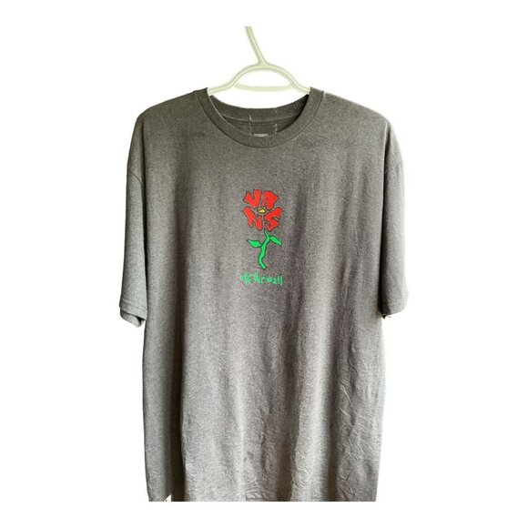 Vans Dancing Flowers Graphic T-Shirt size L NWT - Picture 1 of 4